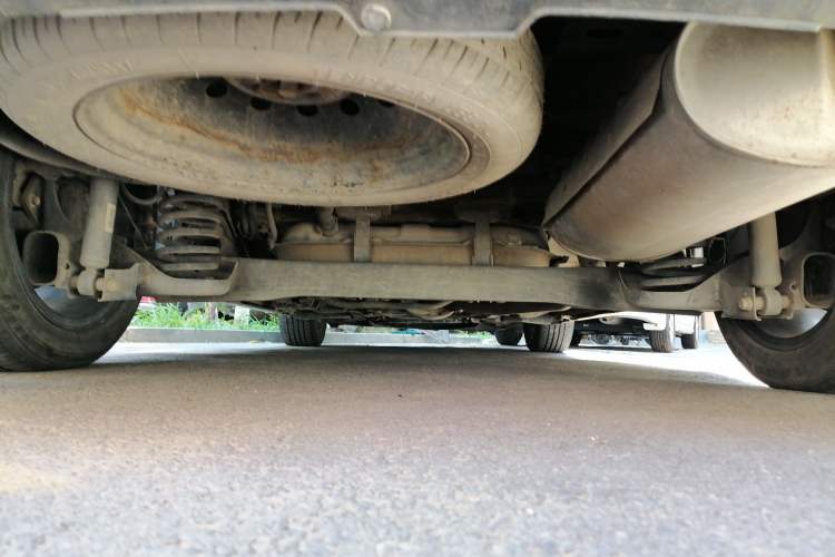 Used BYD F3 2015 Energy-Saving Edition 1.5L Automatic Prestige Model Chassis Rear