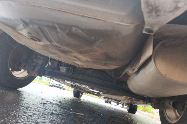 Used BYD F3 2015 Energy-Saving Edition 1.5L Automatic Prestige Model Chassis Rear