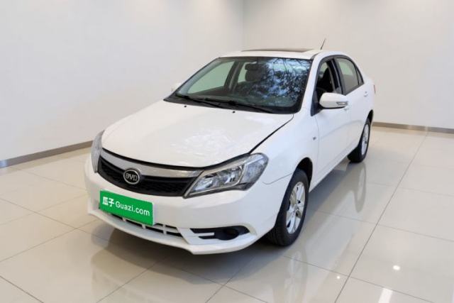 BYD F3 2015 Energy-Saving Edition 1.5L Manual Luxury Model d’occasion