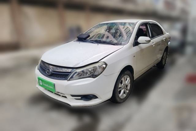 Used BYD F3 2015 Energy-Saving Edition 1.5L Manual Luxury Model