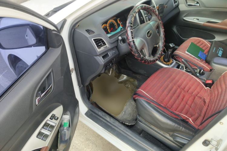 Used BYD F3 2015 Energy-Efficient Model 1.5L Manual Comfort Edition Driver Seat