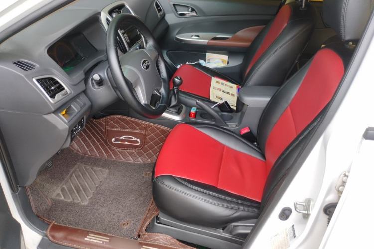 Used BYD F3 2015 Energy-Efficient Model 1.5L Manual Comfort Edition Driver Seat