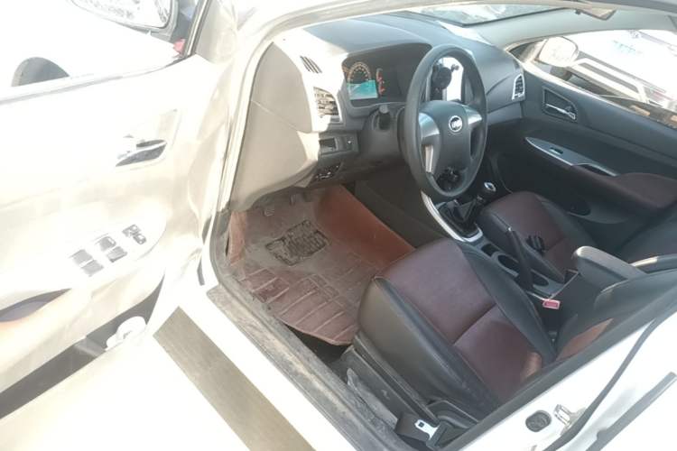 Used BYD F3 2015 Energy-Efficient Model 1.5L Manual Comfort Edition Driver Seat