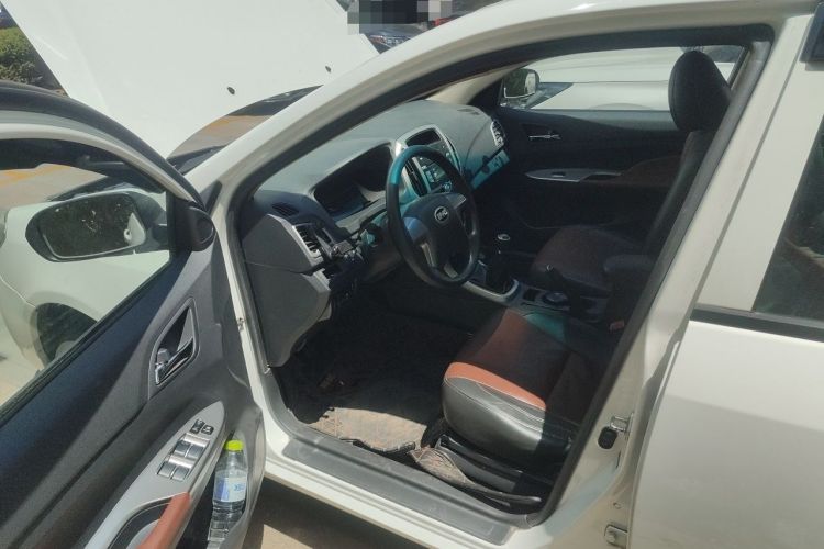 Used BYD F3 2015 Energy-Efficient Model 1.5L Manual Comfort Edition Driver Seat