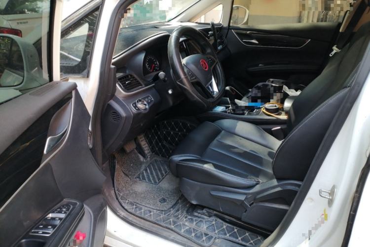 Used BYD F3 2015 Energy-Saving Edition 1.5L Automatic Prestige Model Driver Seat
