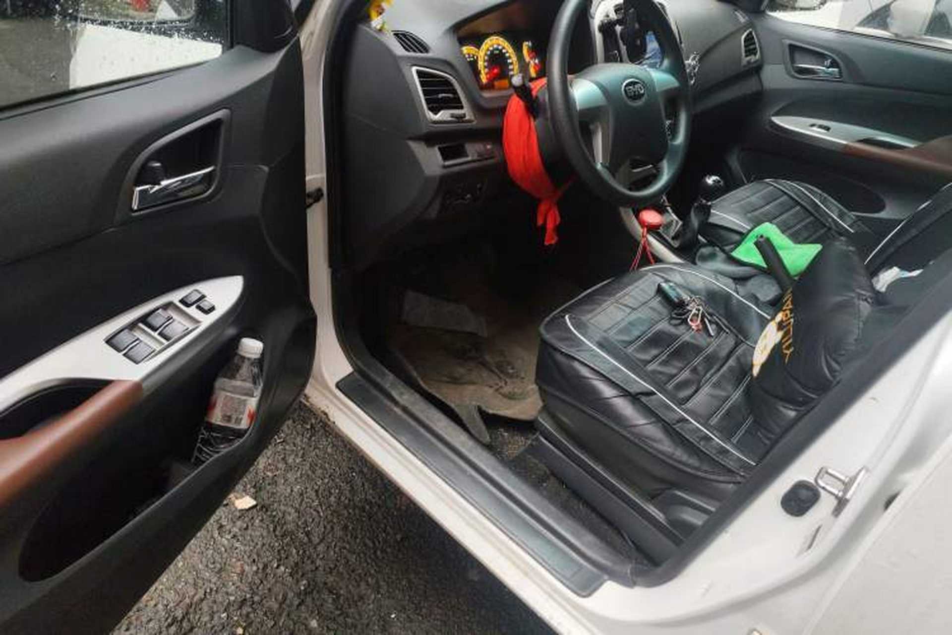 Used BYD F3 2015 Energy-Efficient Model 1.5L Manual Comfort Edition Driver Seat