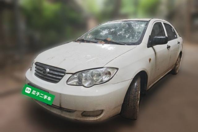 BYD F3 2015 Energy-Efficient Model 1.5L Manual Comfort Edition usata