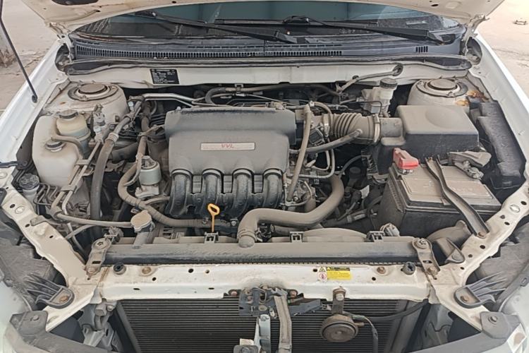 Used BYD F3 2015 Energy-Efficient Model 1.5L Manual Comfort Edition Engine Bay
