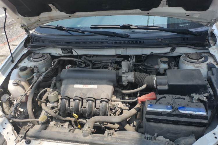 Used BYD F3 2015 Energy-Saving Edition 1.5L Automatic Luxury Model Engine Bay