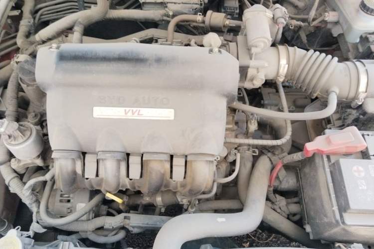 Used BYD F3 2015 Energy-Saving Edition 1.5L Automatic Luxury Model Engine Bay