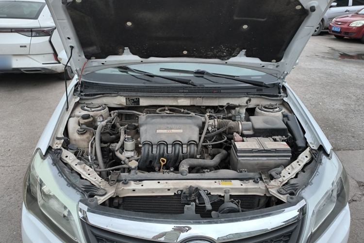 Used BYD F3 2015 Energy-Efficient Model 1.5L Manual Comfort Edition Engine Bay