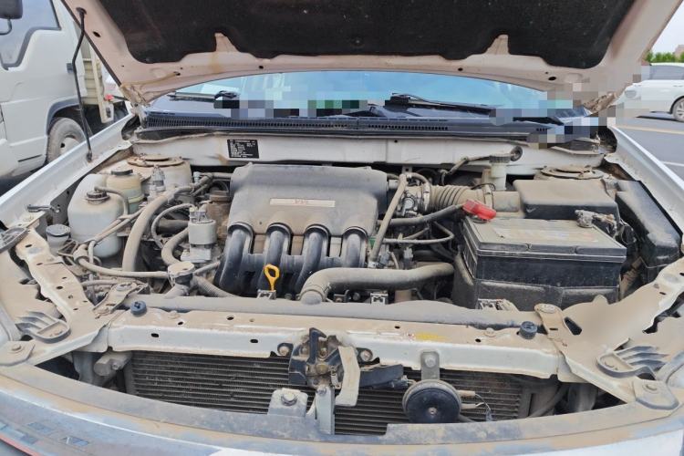 Used BYD F3 2015 Energy-Saving Edition 1.5L Manual Luxury Model Engine Bay