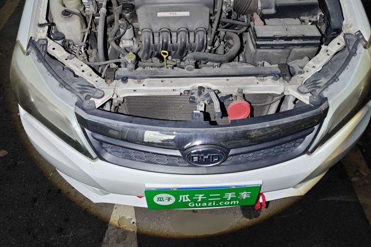 Used BYD F3 2015 Energy-Efficient Model 1.5L Manual Comfort Edition Engine Bay