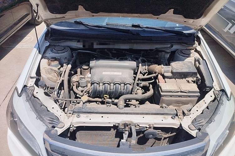 Used BYD F3 2015 Energy-Saving Edition 1.5L Manual Luxury Model Engine Bay