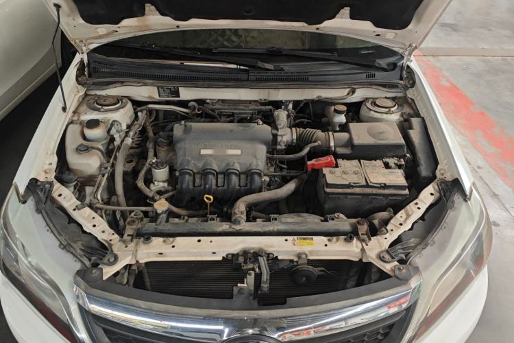 Used BYD F3 2015 Energy-Saving Edition 1.5L Automatic Luxury Model Engine Bay