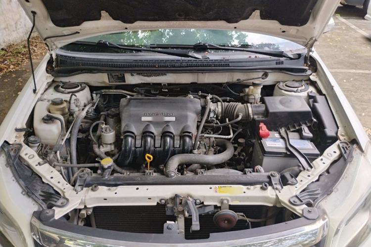 Used BYD F3 2015 Energy-Efficient Model 1.5L Manual Comfort Edition Engine Bay