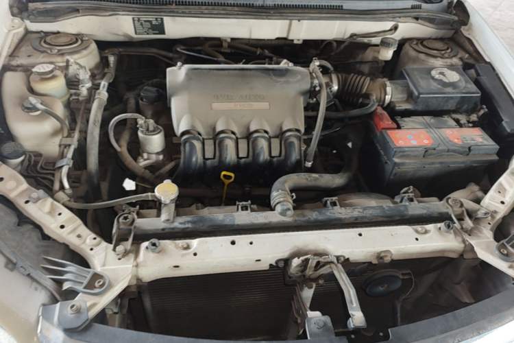 Used BYD F3 2015 Energy-Efficient Model 1.5L Manual Comfort Edition Engine Bay