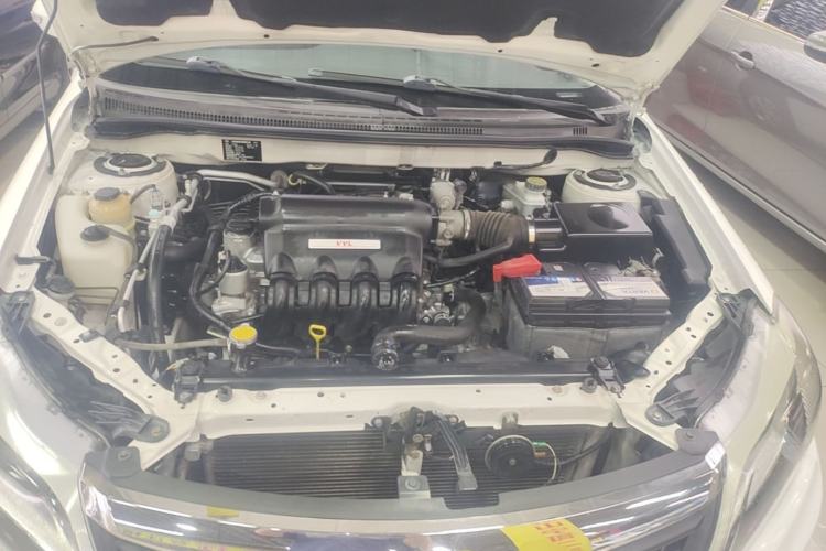 Used BYD F3 2015 Energy-Saving Edition 1.5L Automatic Luxury Model Engine Bay
