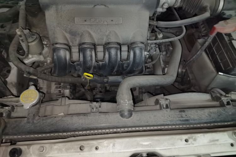 Used BYD F3 2015 Energy-Saving Edition 1.5L Automatic Luxury Model Engine Bay