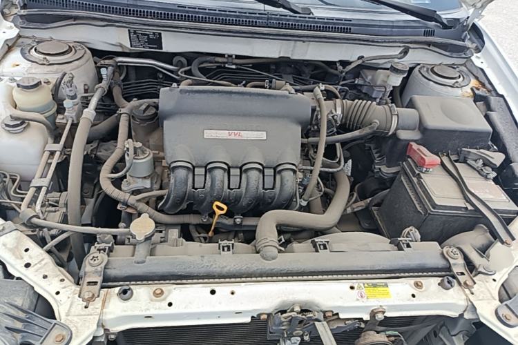 Used BYD F3 2015 Energy-Efficient Model 1.5L Manual Comfort Edition Engine Bay