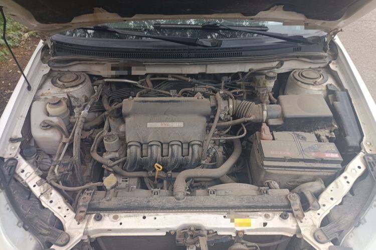 Used BYD F3 2015 Energy-Efficient Model 1.5L Manual Comfort Edition Engine Bay