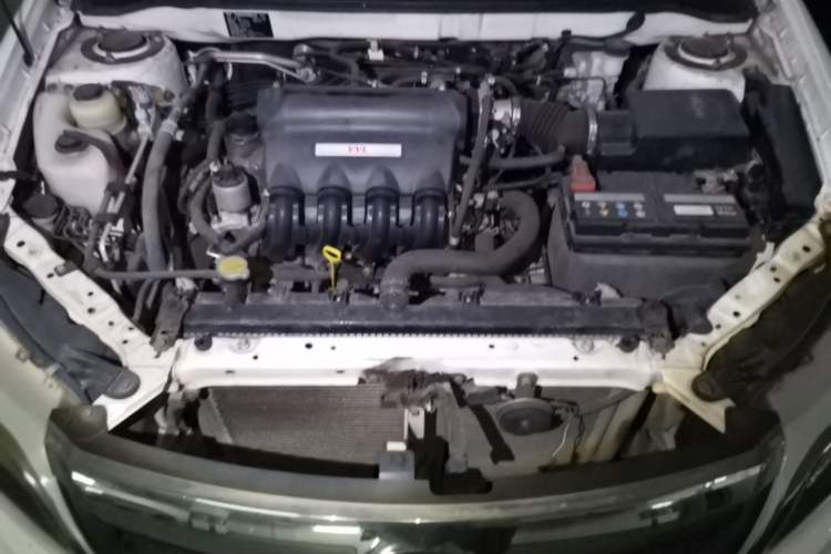 Used BYD F3 2015 Energy-Efficient Model 1.5L Manual Comfort Edition Engine Bay