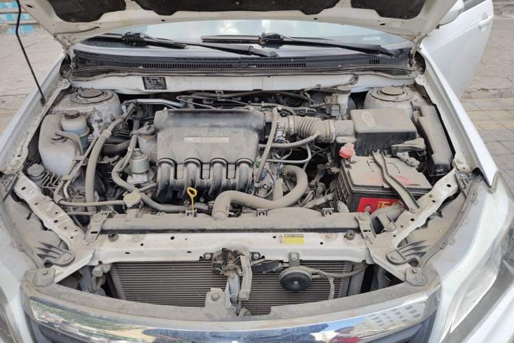 Used BYD F3 2015 Energy-Efficient Model 1.5L Manual Comfort Edition Engine Bay