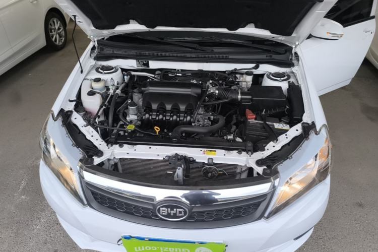 Used BYD F3 2015 Energy-Efficient Model 1.5L Manual Comfort Edition Engine Bay