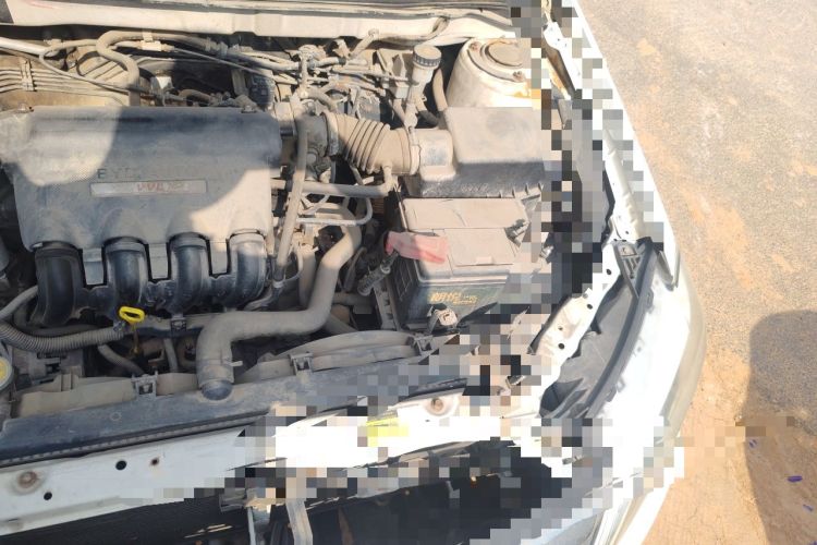 Used BYD F3 2015 Energy-Efficient Model 1.5L Manual Comfort Edition Engine Bay Left