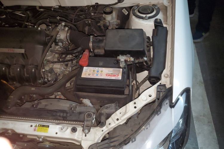 Used BYD F3 2015 Energy-Efficient Model 1.5L Manual Comfort Edition Engine Bay Left