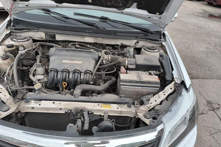 Used BYD F3 2015 Energy-Efficient Model 1.5L Manual Comfort Edition Engine Bay Left
