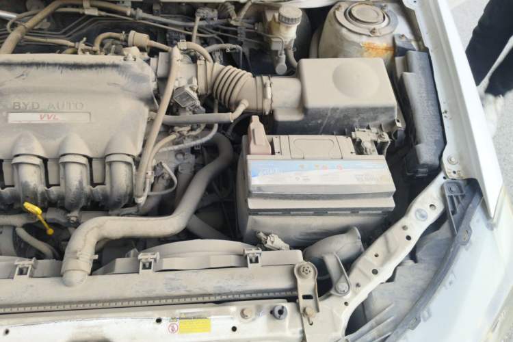 Used BYD F3 2015 Energy-Efficient Model 1.5L Manual Comfort Edition Engine Bay Left