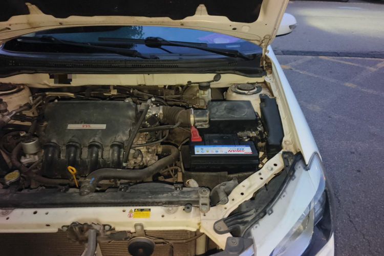 Used BYD F3 2015 Energy-Efficient Model 1.5L Manual Comfort Edition Engine Bay Left