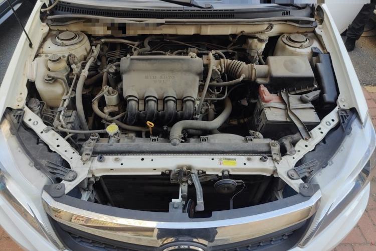 Used BYD F3 2015 Energy-Efficient Model 1.5L Manual Comfort Edition Engine Bay