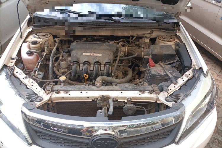 Used BYD F3 2015 Energy-Efficient Model 1.5L Manual Comfort Edition Engine Bay