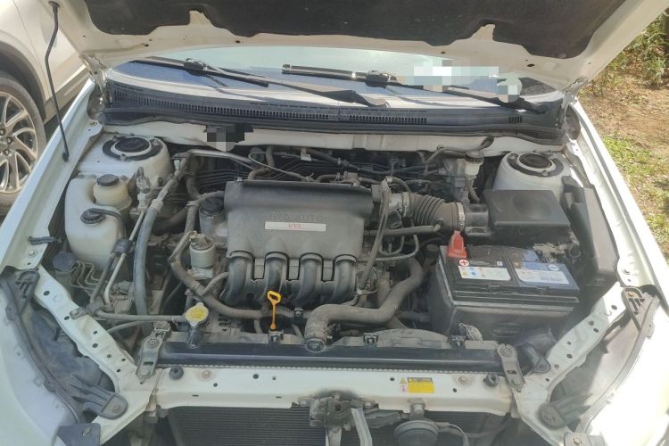 Used BYD F3 2015 Energy-Efficient Model 1.5L Manual Comfort Edition Engine Bay