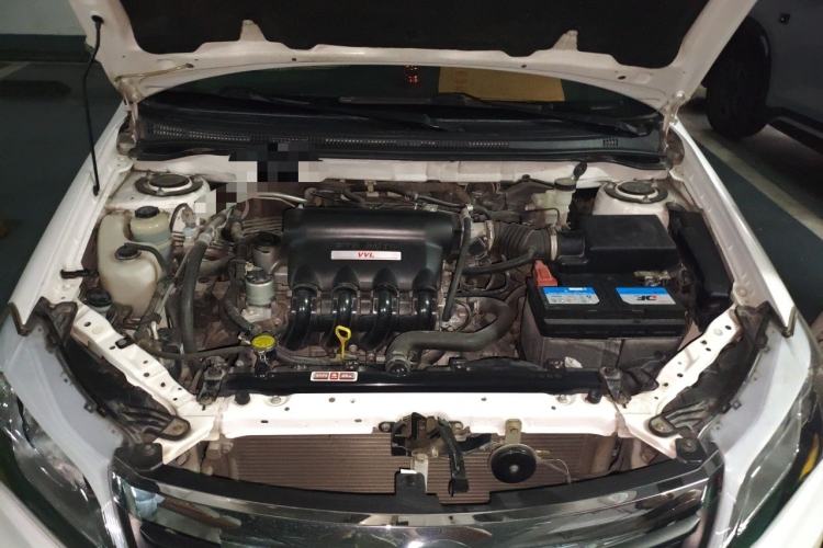 Used BYD F3 2015 Energy-Saving Edition 1.5L Manual Luxury Model Engine Bay