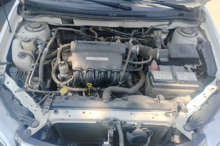 Used BYD F3 2015 Energy-Saving Edition 1.5L Manual Luxury Model Engine Bay