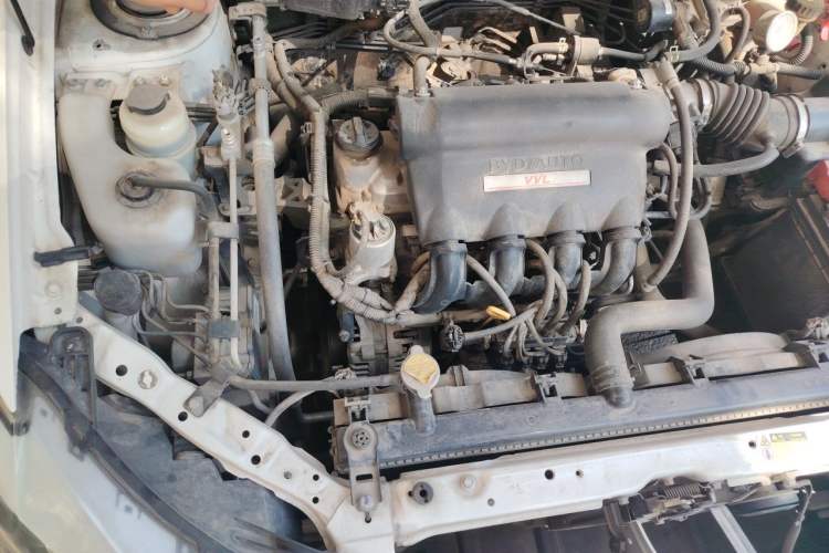Used BYD F3 2015 Energy-Efficient Model 1.5L Manual Comfort Edition Engine Bay Right