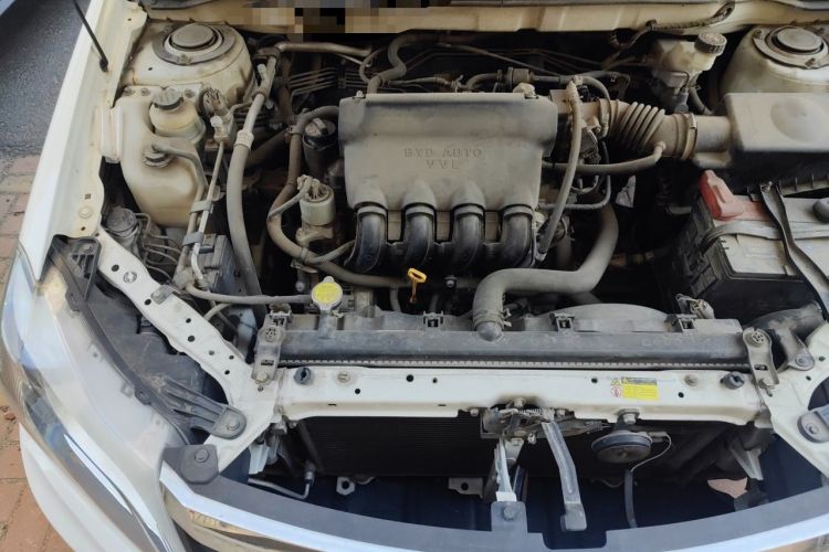 Used BYD F3 2015 Energy-Efficient Model 1.5L Manual Comfort Edition Engine Bay Right