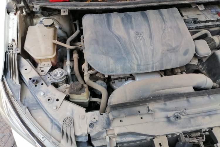 Used BYD F3 2015 Energy-Saving Edition 1.5L Automatic Prestige Model Engine Bay Right