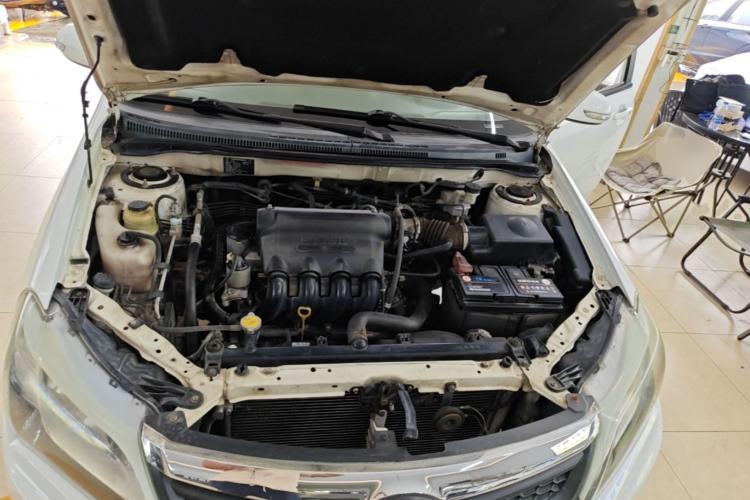 Used BYD F3 2015 Energy-Saving Edition 1.5L Manual Luxury Model Engine Bay
