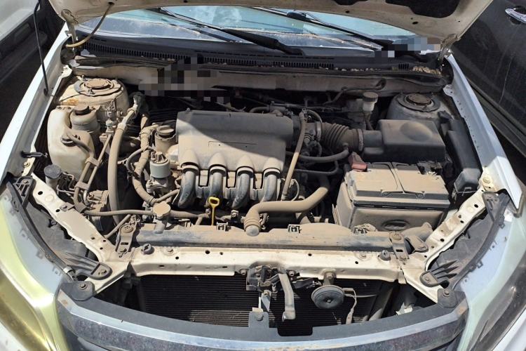 Used BYD F3 2015 Energy-Saving Edition 1.5L Manual Luxury Model Engine Bay