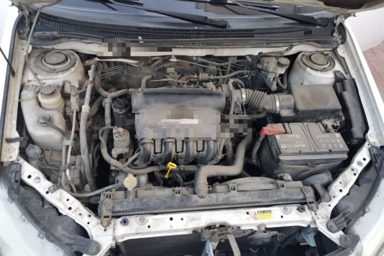 Used BYD F3 2015 Energy-Efficient Model 1.5L Manual Comfort Edition Engine Bay