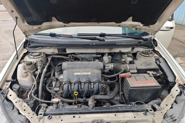 Used BYD F3 2015 Energy-Saving Edition 1.5L Automatic Luxury Model Engine Bay