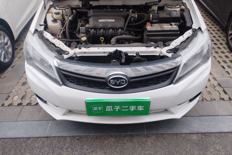 Used BYD F3 2015 Energy-Saving Edition 1.5L Manual Luxury Model Engine Bay
