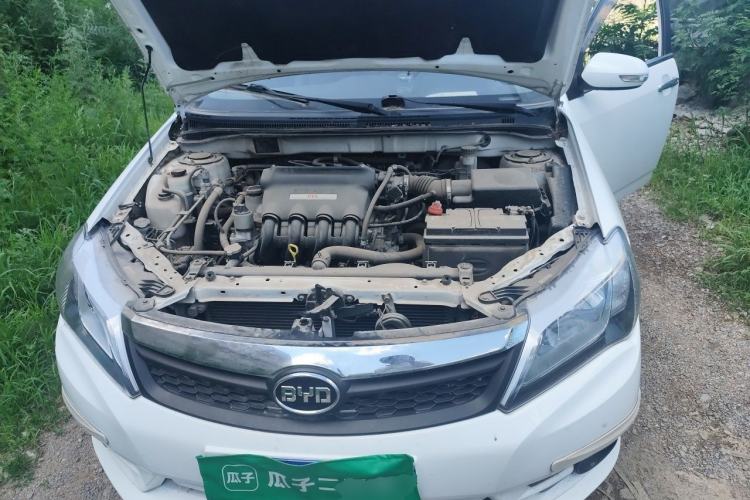 Used BYD F3 2015 Energy-Saving Edition 1.5L Manual Luxury Model Engine Bay
