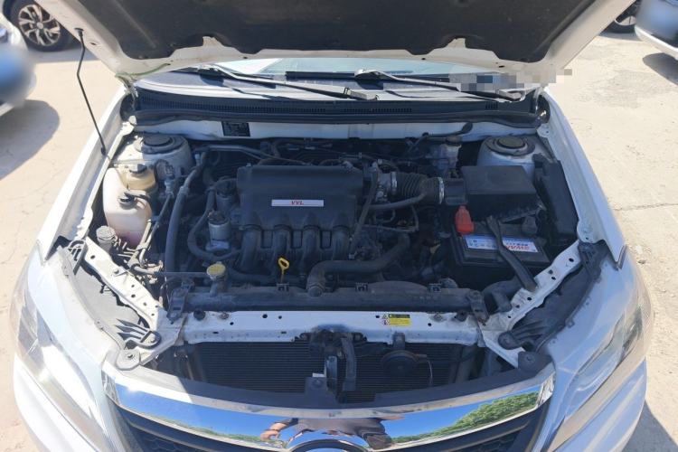 Used BYD F3 2015 Energy-Saving Edition 1.5L Manual Luxury Model Engine Bay