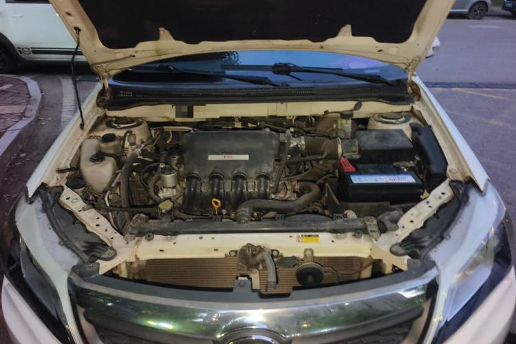 Used BYD F3 2015 Energy-Efficient Model 1.5L Manual Comfort Edition Engine Bay