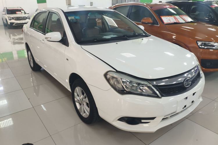 Used BYD F3 2015 Energy-Saving Edition 1.5L Manual Luxury Model Exterior 1